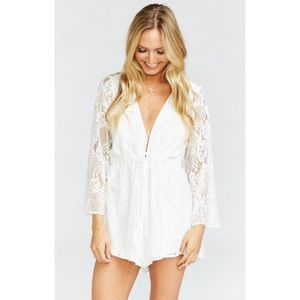 Show Me Your MuMu Roxy Romper